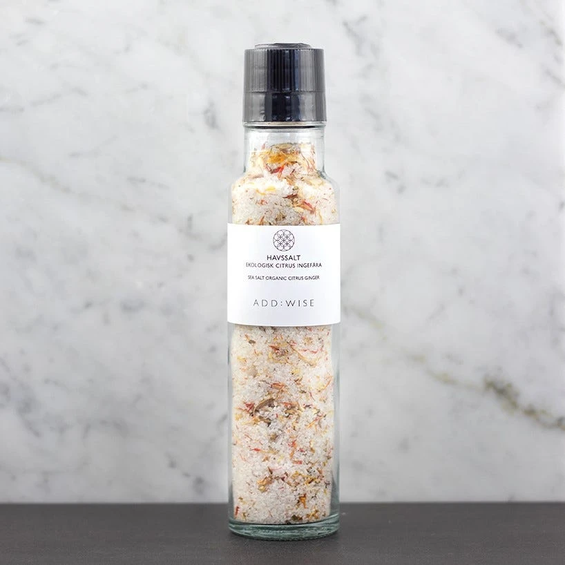 Add Wise Gewürzmühle Meersalz Zitrus Ingwer 1 Add Wise Gewürzmühle Meersalz Zitrus Ingwer
