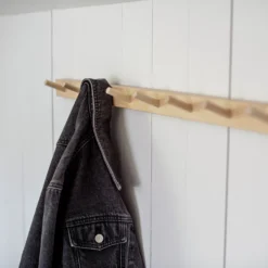 Leiste Mit Haken Birke 86 Cm -Günstig Haushaltsgegenstände 400699 27570 scaled