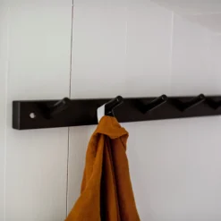 Hook Strip Birch 48 Cm Black -Günstig Haushaltsgegenstände 400741 27567 scaled