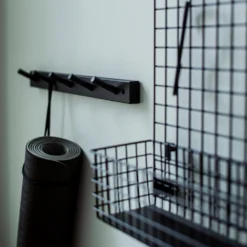 Hook Strip Birch 48 Cm Black -Günstig Haushaltsgegenstände 400741 30591 scaled