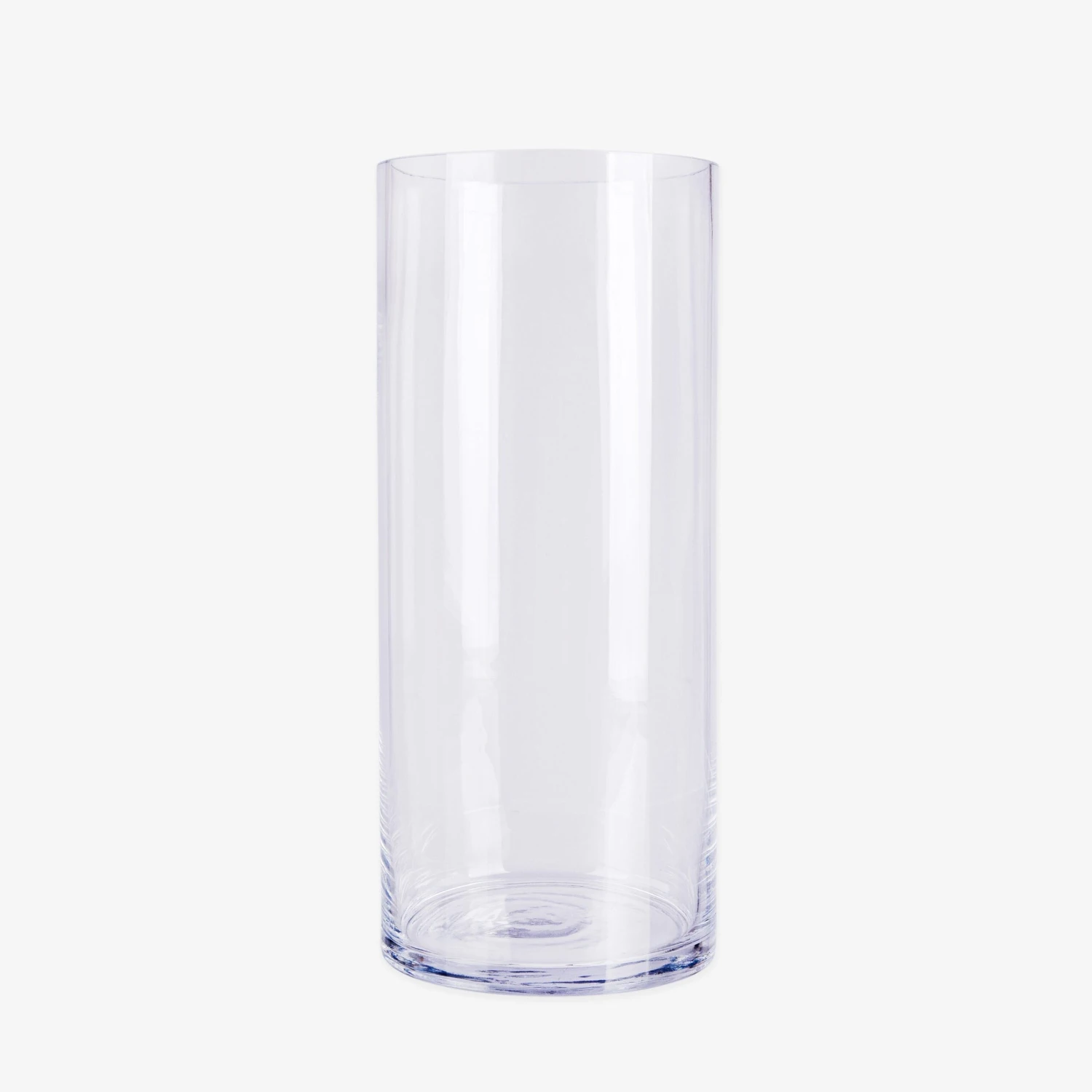 Vase Glas Zylinder H 35 Cm Ø 15 Cm 1 Vase Glas Zylinder H 35 Cm Ø 15 Cm