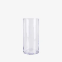 Vase Glas Zylinder H 25 Cm Ø 12 Cm