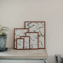 Frame 21x30 Cm A4 Walnut -Günstig Haushaltsgegenstände 400892 28345 1 scaled