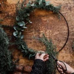 Zweig Kunst Eukalyptus Grün 60 Cm -Günstig Haushaltsgegenstände 400903 30494 scaled