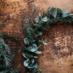 Zweig Kunst Eukalyptus Grün 60 Cm -Günstig Haushaltsgegenstände 400903 30498 scaled