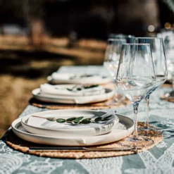 Tablett Jute Ø 35 Cm -Günstig Haushaltsgegenstände 400938 34653 scaled