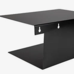Nachttisch Wandhängend Metall Schwarz -Günstig Haushaltsgegenstände 400978 28614 scaled
