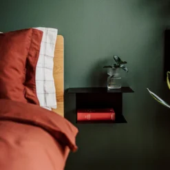 Nachttisch Wandhängend Metall Schwarz -Günstig Haushaltsgegenstände 400978 29368 scaled