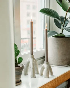 Kerzenleuchter High Flow Warmgrau 8 Kerzenleuchter High Flow Warmgrau -Günstig Haushaltsgegenstände 401022 36423 scaled