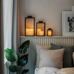 LED-Blockleuchte Timer Außenbereich 10 Cm -Günstig Haushaltsgegenstände 401071 30884 scaled