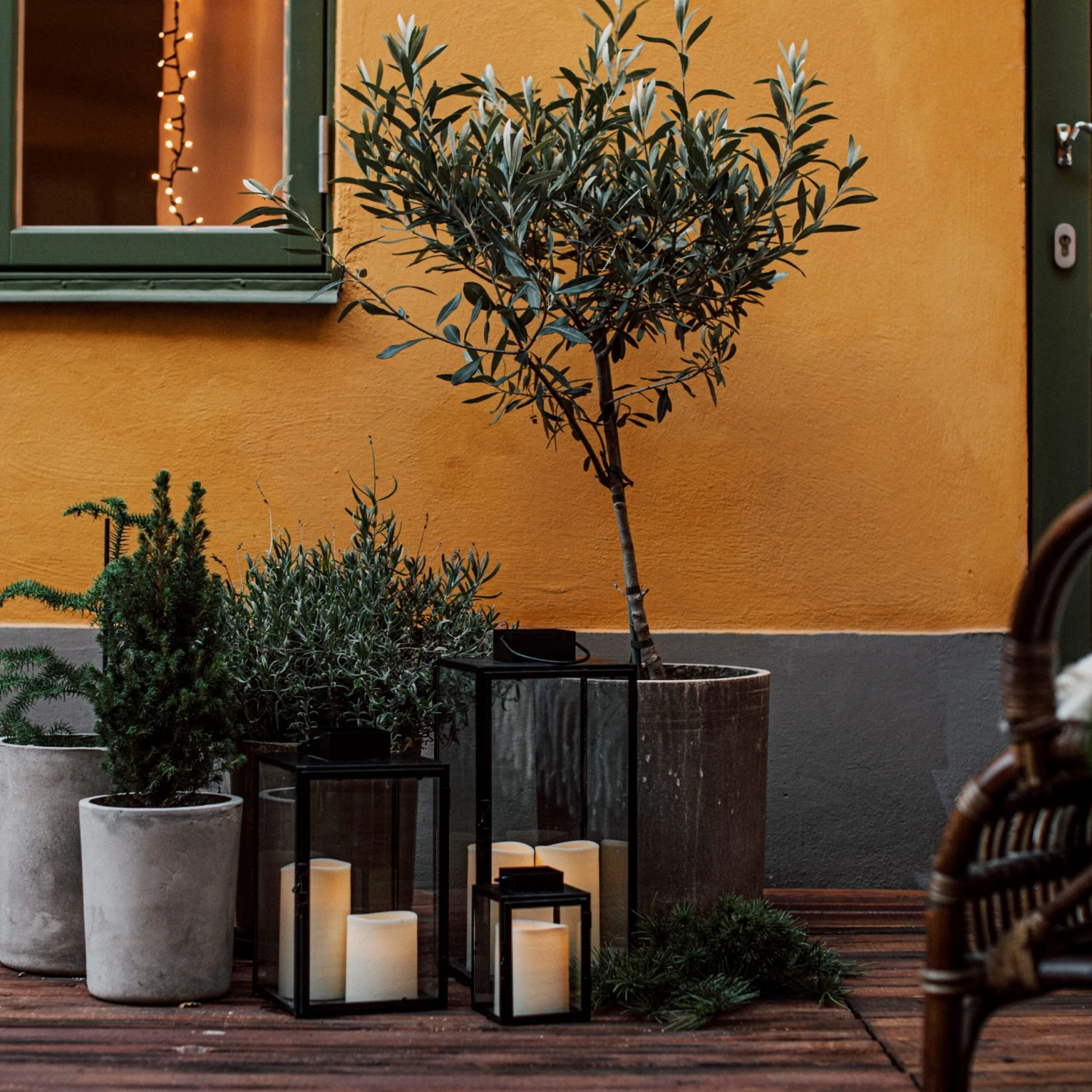 LED-Blockleuchte Timer Außenbereich 15 Cm 6 LED-Blockleuchte Timer Außenbereich 15 Cm – Bild 6