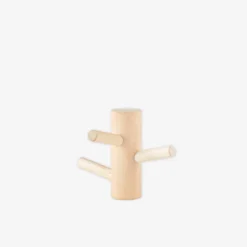 Leiste Mit Aufhänger Vertikal Birke 10 Cm