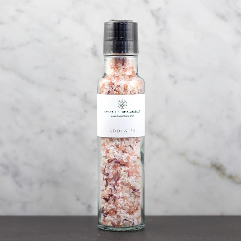 Add Wise Gewürzmühle Meersalz & Himalayasalz 1 Add Wise Gewürzmühle Meersalz & Himalayasalz