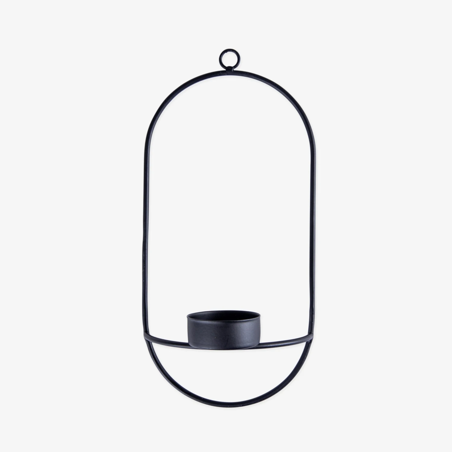 Kerzenhalter Wand Oval 1 Kerzenhalter Wand Oval