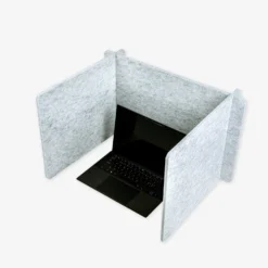 Screen Wall Felt Light Grey -Günstig Haushaltsgegenstände 401149 31179 scaled