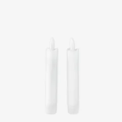 LED-Antikkerze Timer 2er-Pack 15 Cm