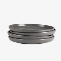 Teller Bruno Steingut 22 Cm Dunkelgrau -Günstig Haushaltsgegenstände 401212 29718 1 scaled