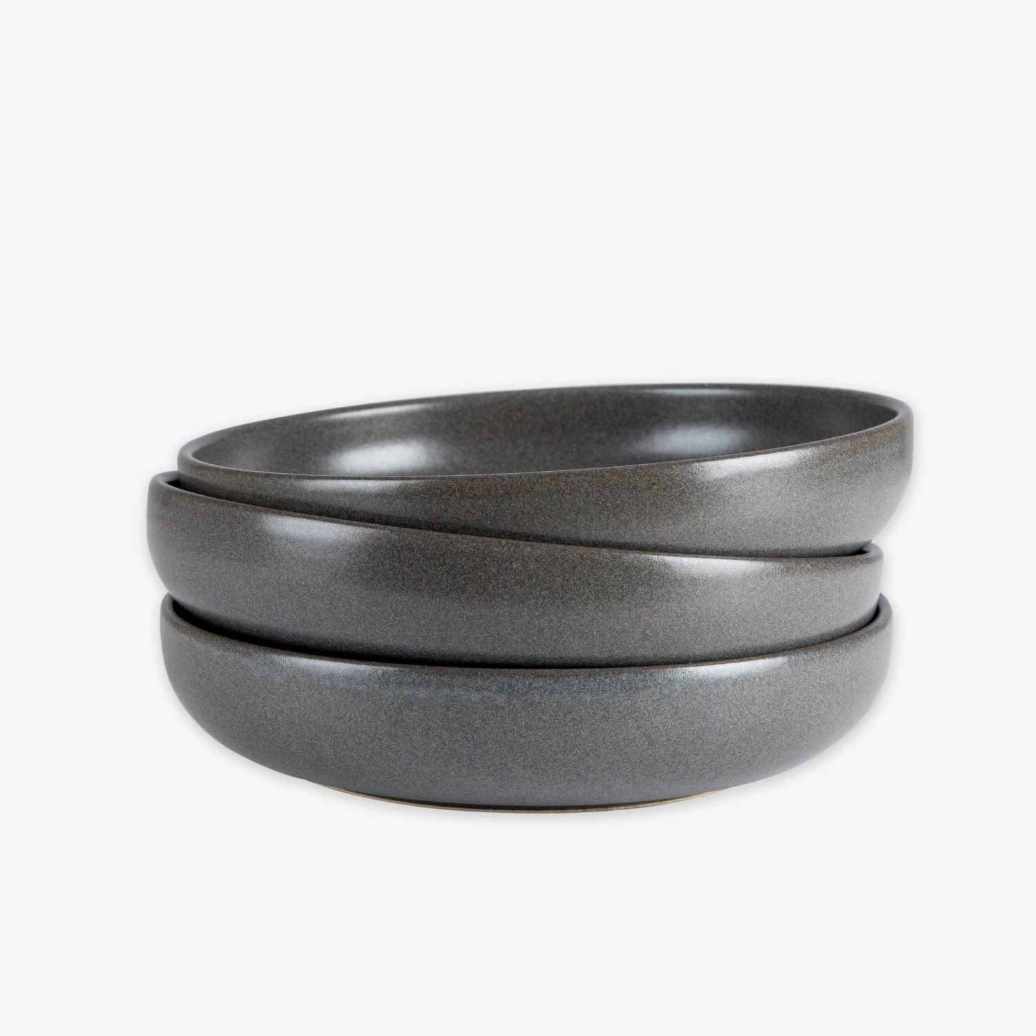 Schüssel Bruno Steingut 22 Cm Dunkelgrau 3 Schüssel Bruno Steingut 22 Cm Dunkelgrau – Bild 3