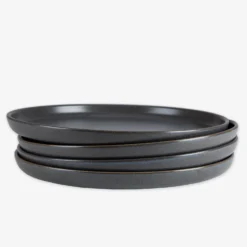 Teller Bruno Steingut 28 Cm Dunkelgrau -Günstig Haushaltsgegenstände 401218 29731 scaled