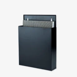 Wandfach Schwarz A4 -Günstig Haushaltsgegenstände 401240 29798 scaled