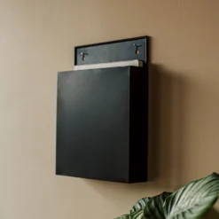 Wandfach Schwarz A4 -Günstig Haushaltsgegenstände 401240 31076 scaled