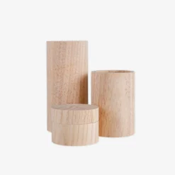 Penholders Wood 3-pack