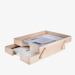 Letter Tray A4 2pcs Wood -Günstig Haushaltsgegenstände 401249 29258 scaled
