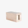 Kabelbox Holz Klein