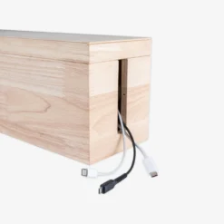 Kabelbox Holz Groß -Günstig Haushaltsgegenstände 401265 29252 scaled