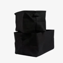 Korb Faltbar Medium Schwarz -Günstig Haushaltsgegenstände 401266 32981 scaled