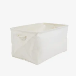 Korb Faltbar Groß Weiß