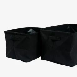 Korb Faltbar Groß Schwarz -Günstig Haushaltsgegenstände 401268 32980 scaled