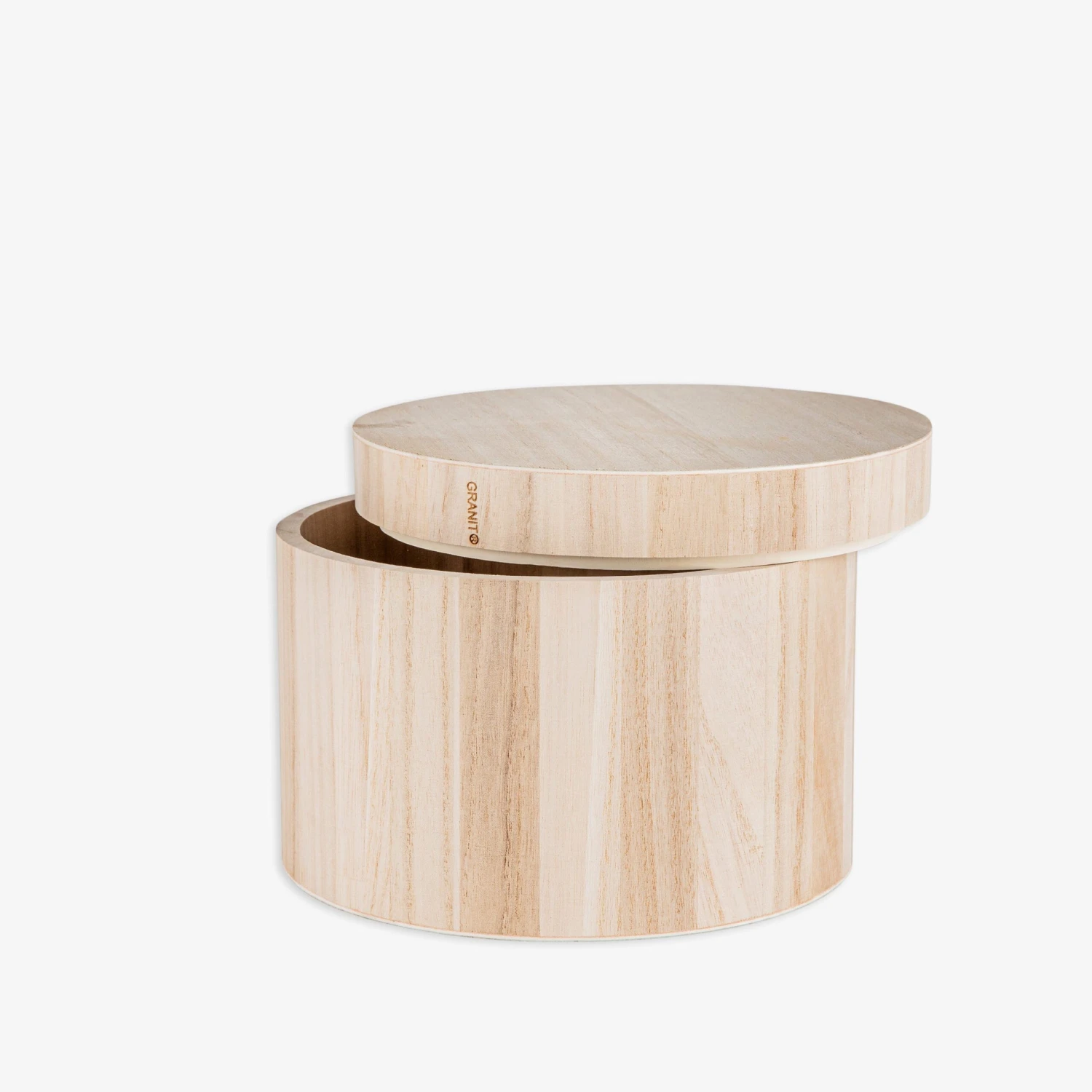 Box Rund Natur Ø 22 Cm 2 Box Rund Natur Ø 22 Cm – Bild 2