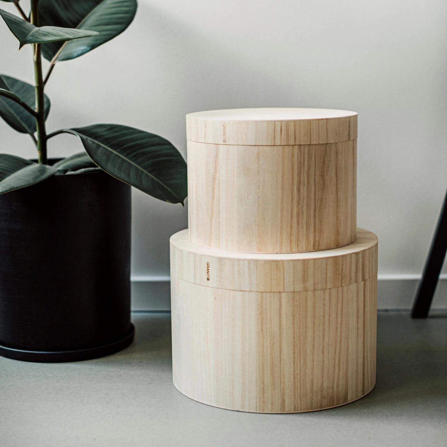 Box Rund Natur Ø 27 Cm 5 Box Rund Natur Ø 27 Cm – Bild 5