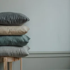 Kissen Leinen-Mix 50 X 50 Grau -Günstig Haushaltsgegenstände 401367 31410 scaled