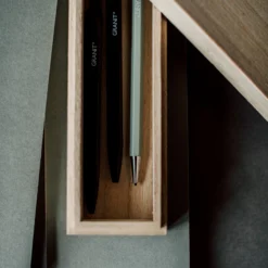 Stiftbox Holz Natur -Günstig Haushaltsgegenstände 401392 31453 scaled