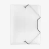 Ordner Mit Gummizug A4 Transparent