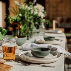 Teller Bruno Steingut 17 Cm Creme -Günstig Haushaltsgegenstände 401460 35117 scaled