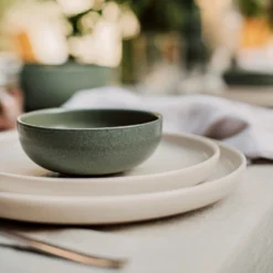 Teller Bruno Steingut 17 Cm Creme -Günstig Haushaltsgegenstände 401460 35118 scaled