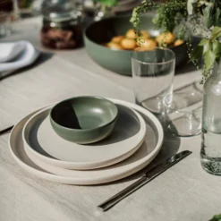 Teller Bruno Steingut 17 Cm Creme -Günstig Haushaltsgegenstände 401460 35119 scaled