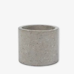 Pot Cement Terrazzo Ø19 Sand