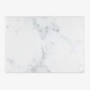 Schneidebrett Marmor Weiß