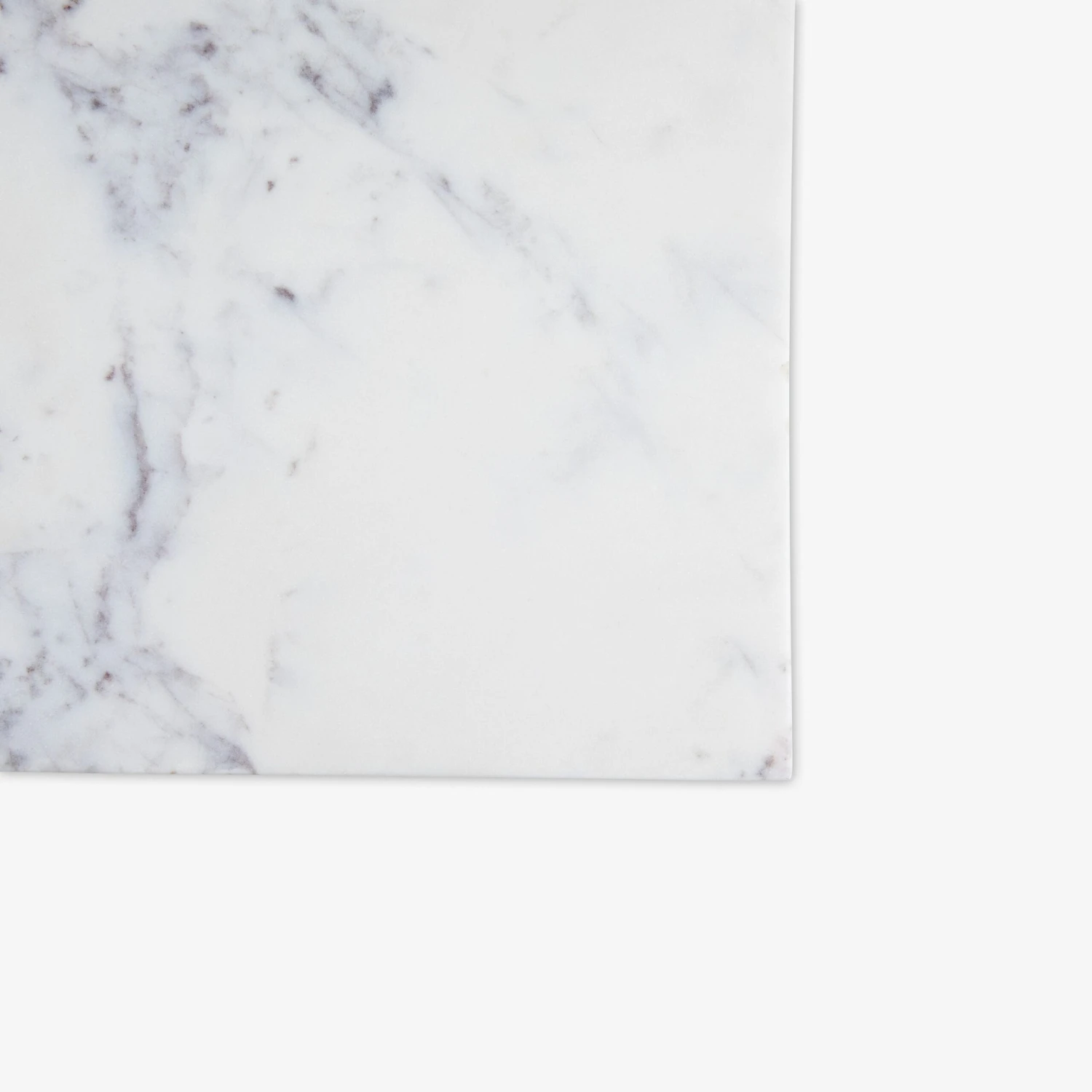 Schneidebrett Marmor Weiß 2 Schneidebrett Marmor Weiß – Bild 2