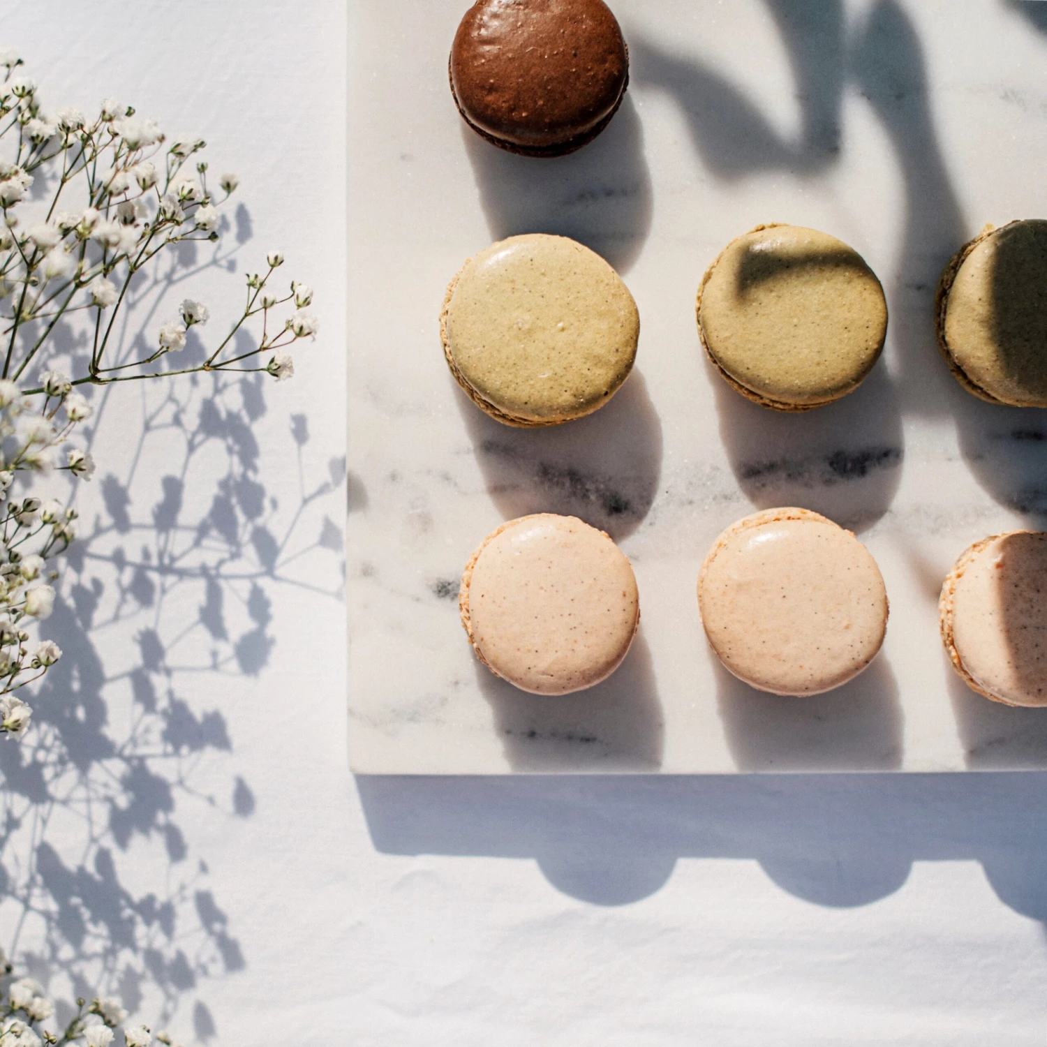 Schneidebrett Marmor Weiß 5 Schneidebrett Marmor Weiß – Bild 5