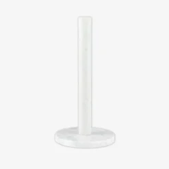 Papierhalter Marmor Weiß