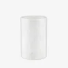 Wine Cooler/Utensil Holder Marble White