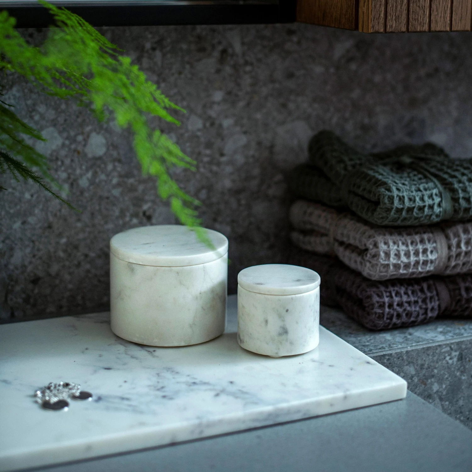 Kästchen Marmor Weiß 5 Kästchen Marmor Weiß – Bild 5