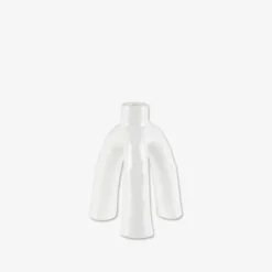 Kerzenleuchter High Flow Weiß