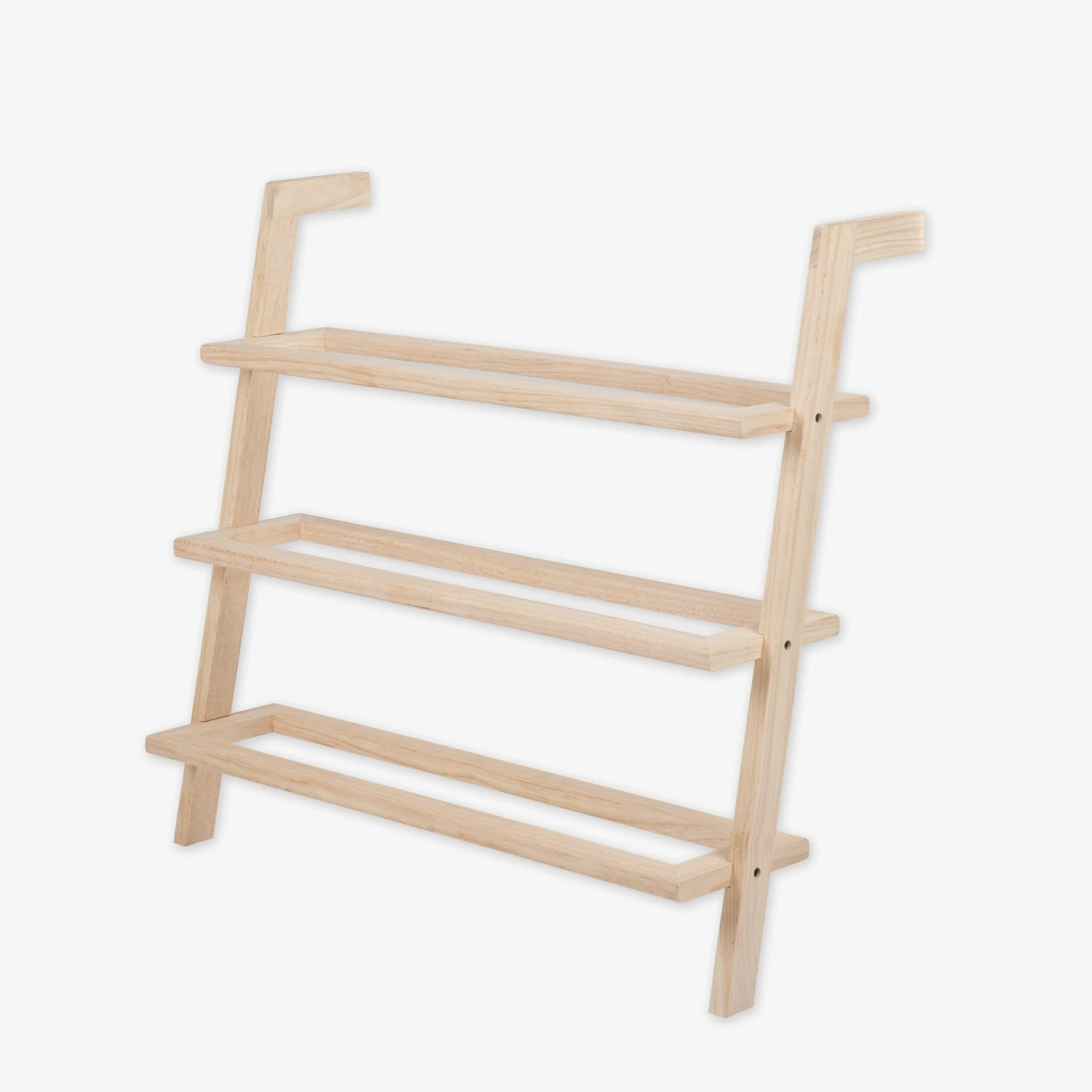 Shoe Rack Wood 5 Shoe Rack Wood – Bild 5