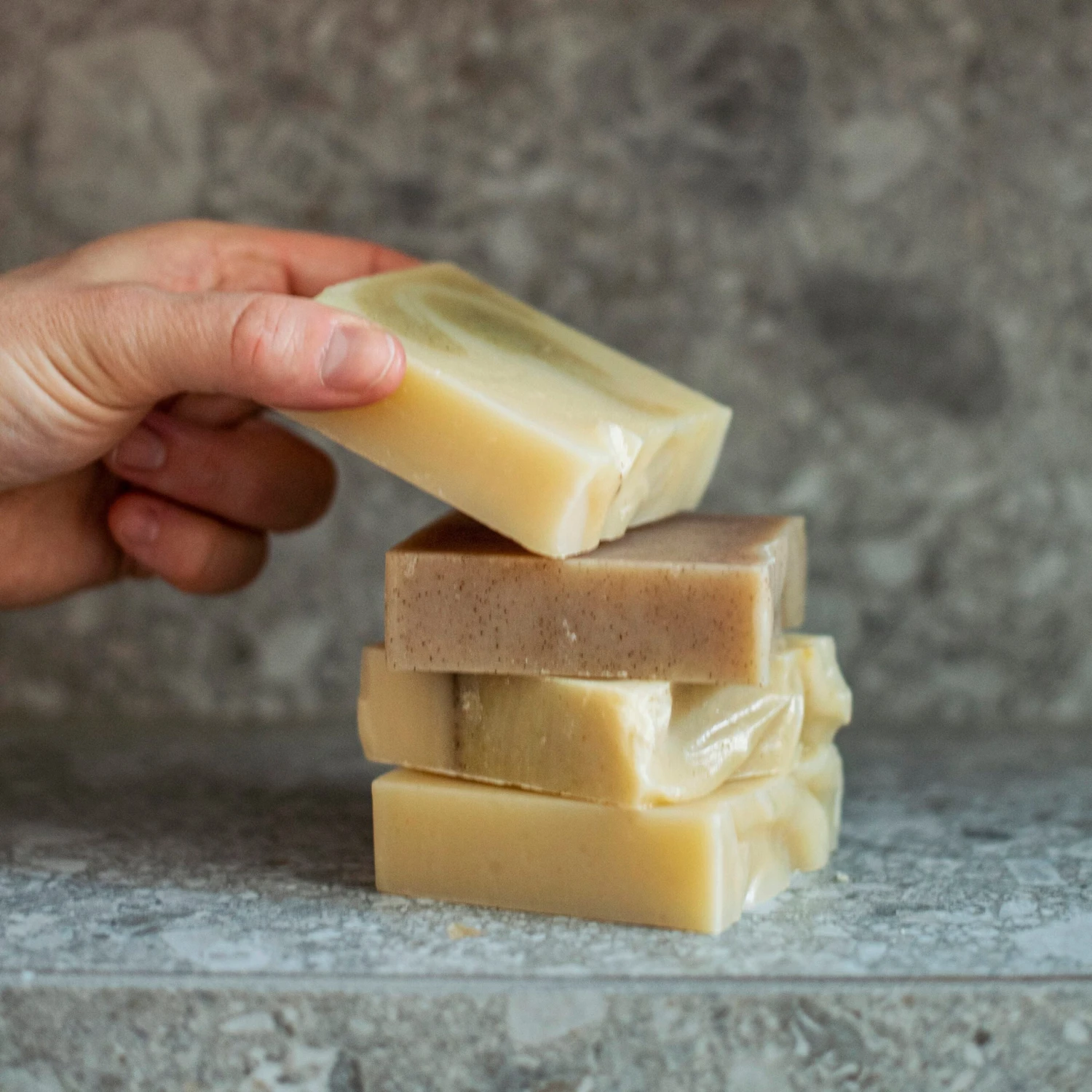 Seife Handgemacht Aloe Vera 2 Seife Handgemacht Aloe Vera – Bild 2